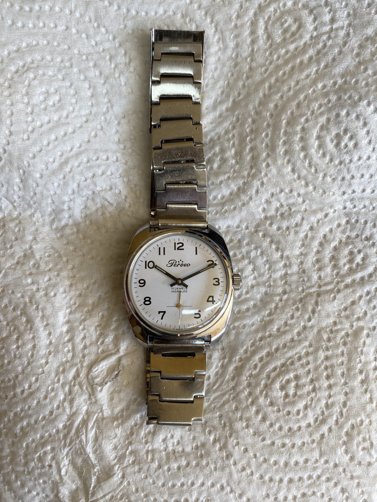 Perseo Fs Revised Wristwatch Cal 6325 €150.00 Sped €10.00