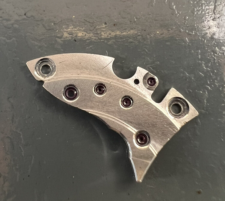 audemars piguet train wheel bridge for cal 3120, 3126
