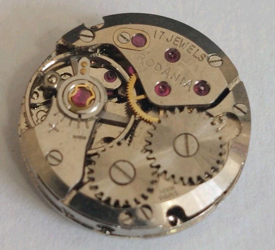 Vintage Rodania Mechanical Ladies Watch Movement (Balance Is Okay)