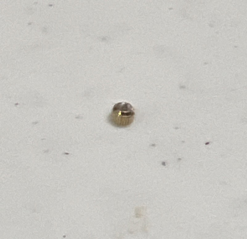 Concord Gold Diamond Crown 3mm Authentic