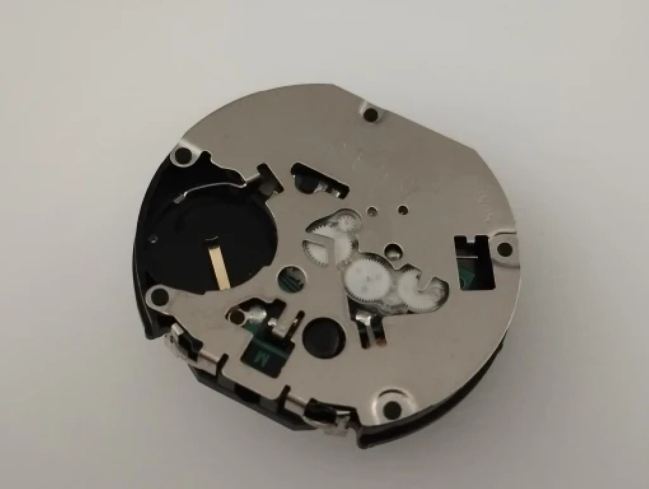 Quartz Watch Movement Chrono Center Second Day Date 24H DIY Mod Parts For PE50