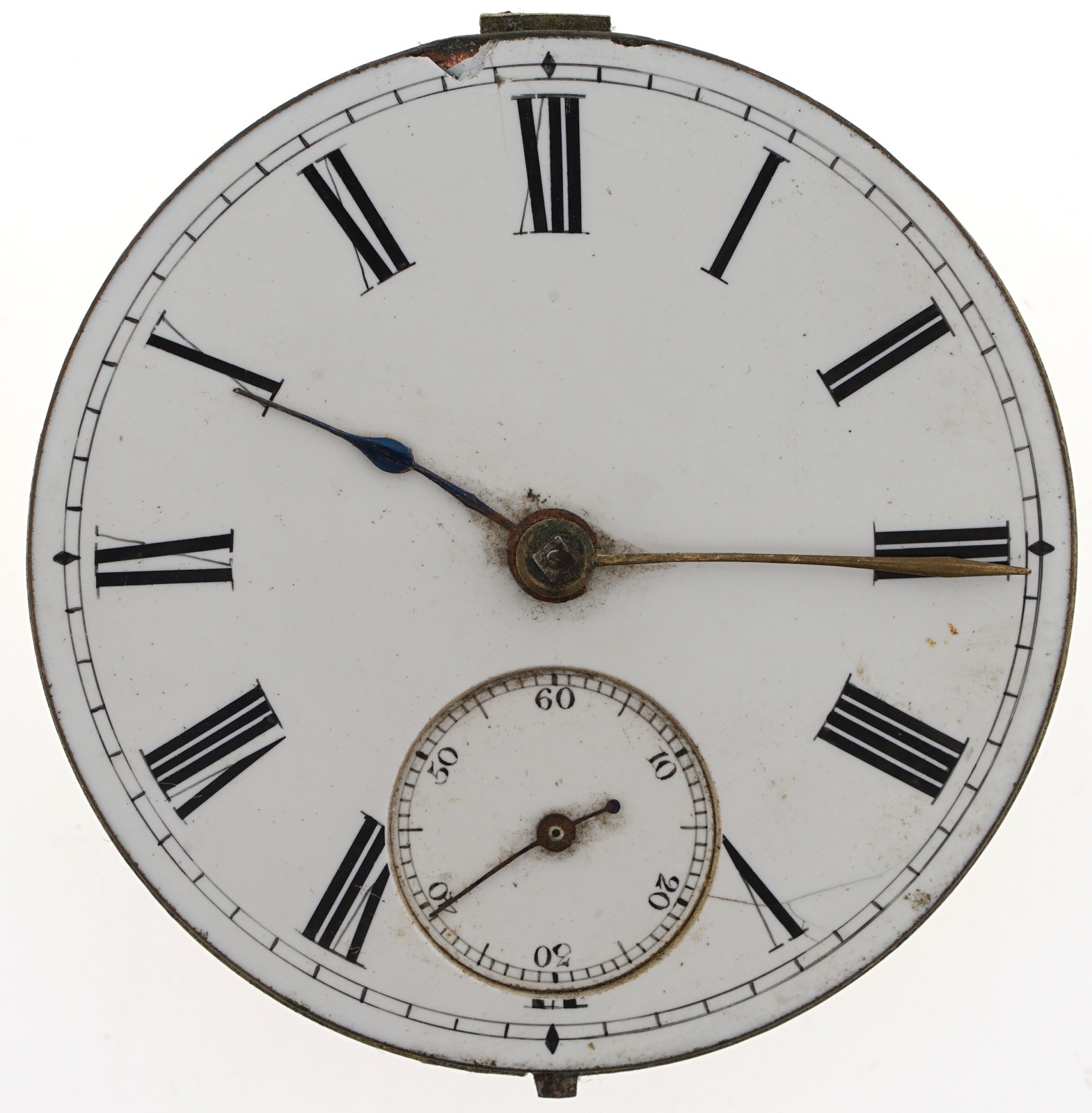 JOHN FISHER & SON GLASGOW ENGLISH LEVER GOING BARREL POCKET WATCH SPARES C229