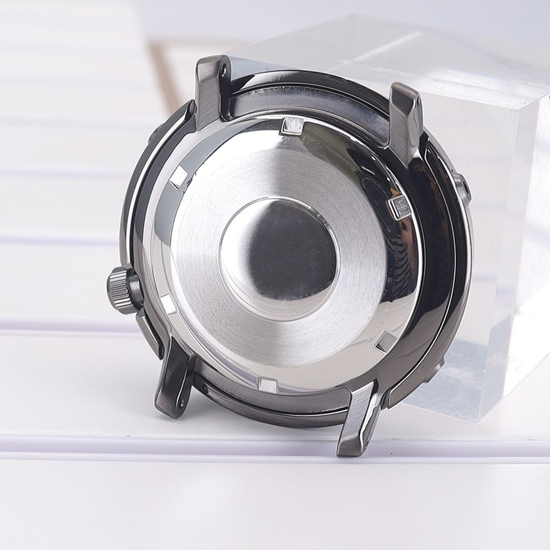 43.3mm Sapphire Steel Modify Tuna Baby Mod Watch Case Chapter Ring For NH35 NH38