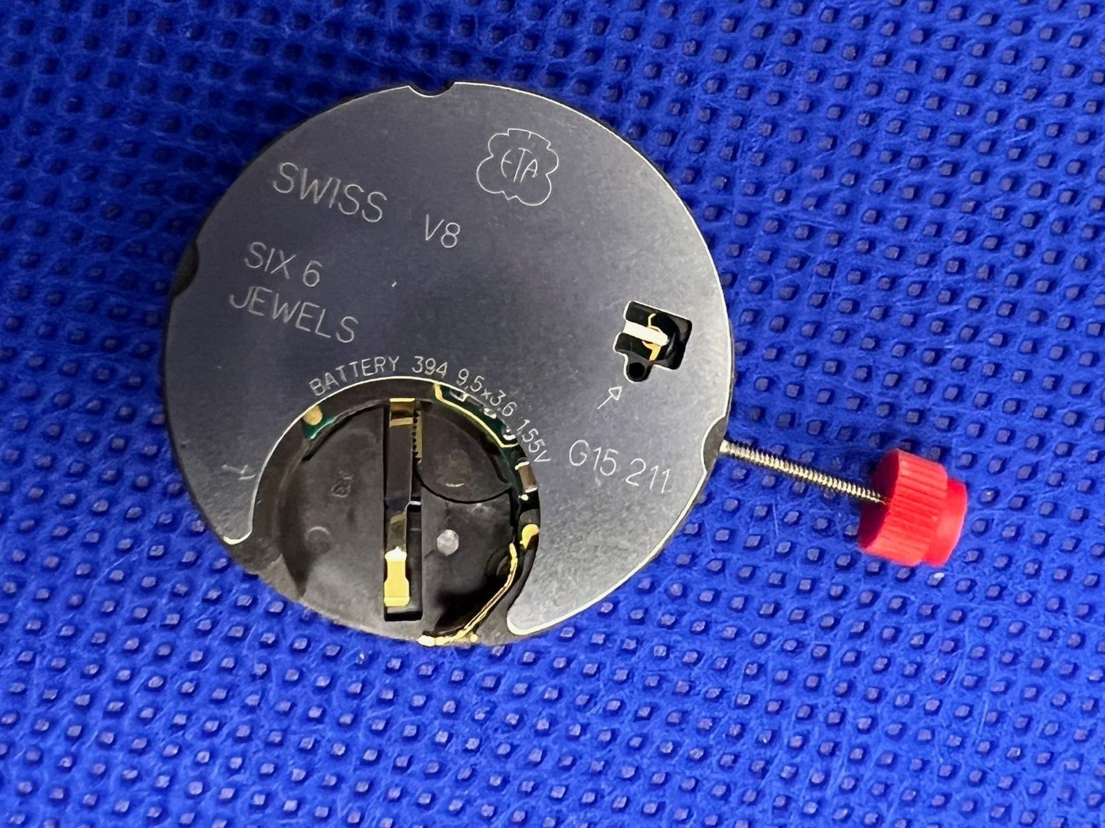ETA G15.211 Brand new Swiss quartz movement