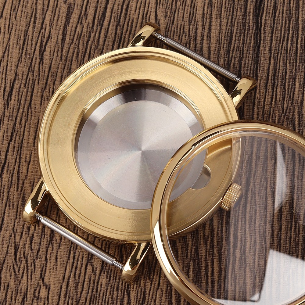 Solid STAINLESS 40mm Diver Watch Case Sapphire 10ATM For ETA2824 PT5000 Movement