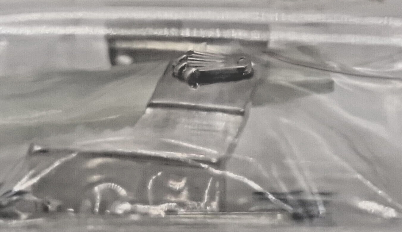 Original Rolex Flip-Lock In Blister 32-23004 78490 116520 Closure N.O.S.