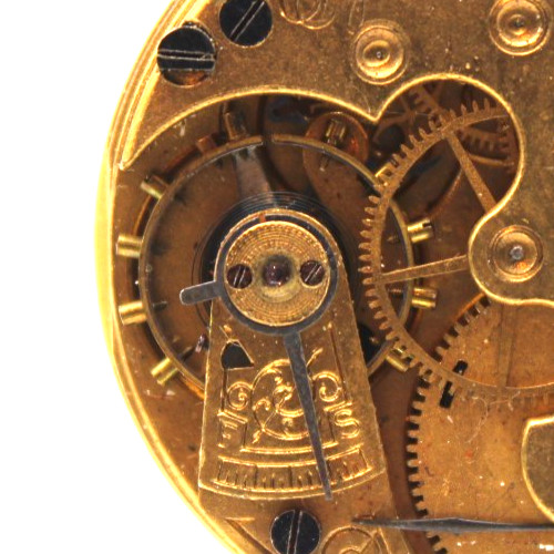 1891 ELGIN POCKET WATCH MOVEMENT 4079206 GRADE: 95 6s 7j (OM2)