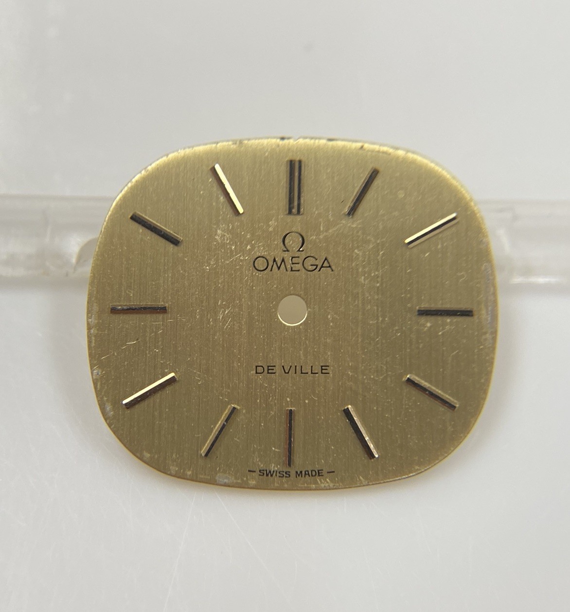 Original Vintage Omega De Ville Caliber 625 Gold Dial
