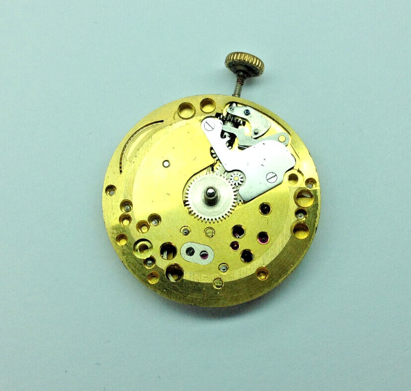 Vertex REVUE cal 76 Mechanical Watch Movement – Restoration / Repair