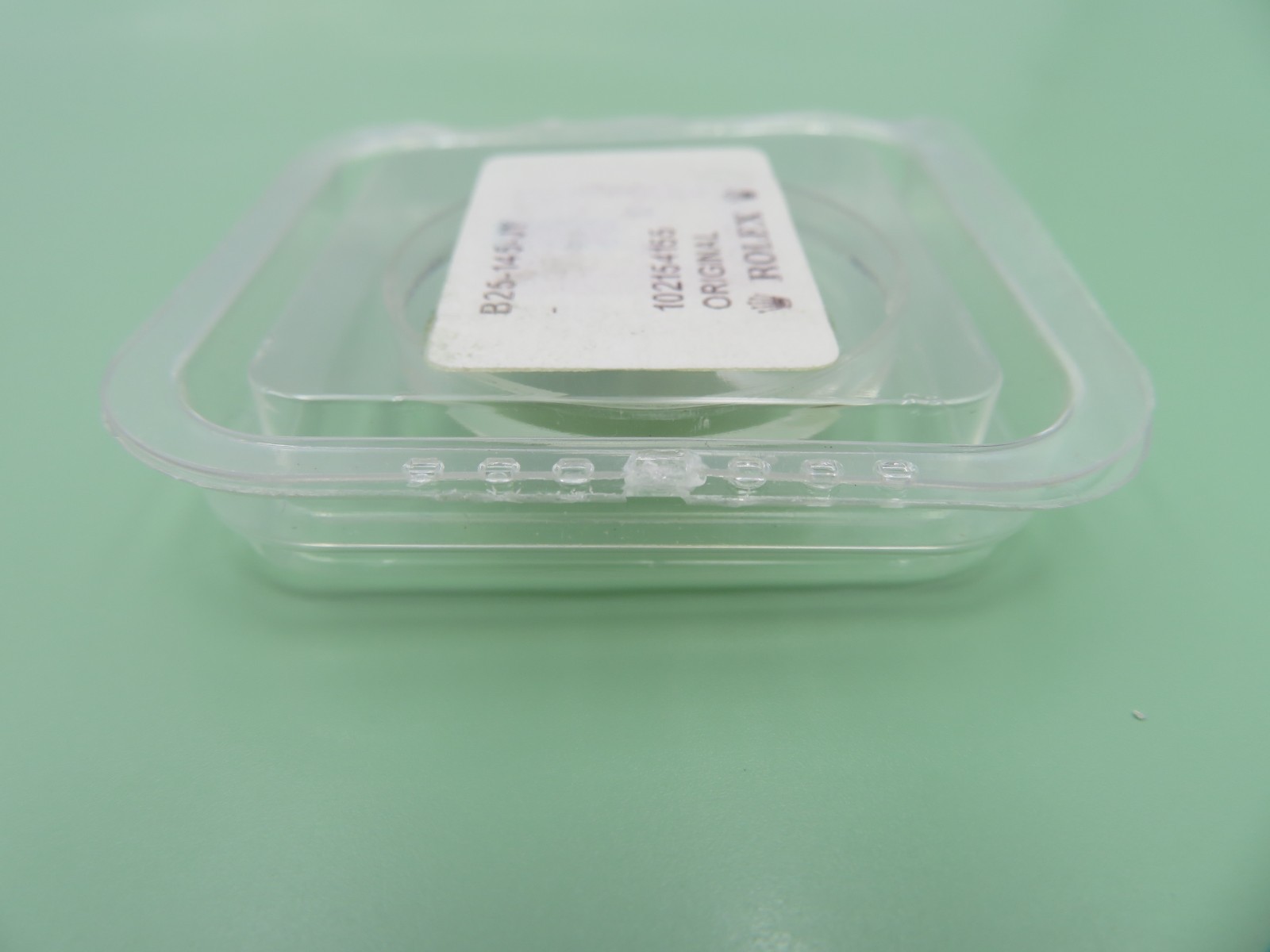 Rolex Date Acrylic Crystal B25-145-J1 Genuine NOS Part – Ref: 15000 15050 15505