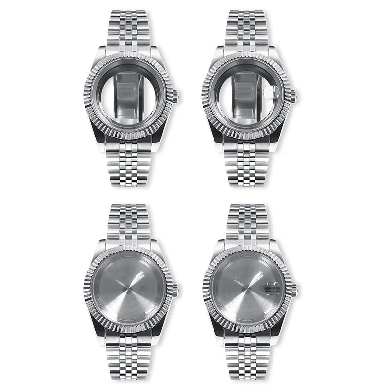 36mm/40mm Sapphire Glass for Men’s Watch Case Fits NH35/NH36/NH34 Waterproof