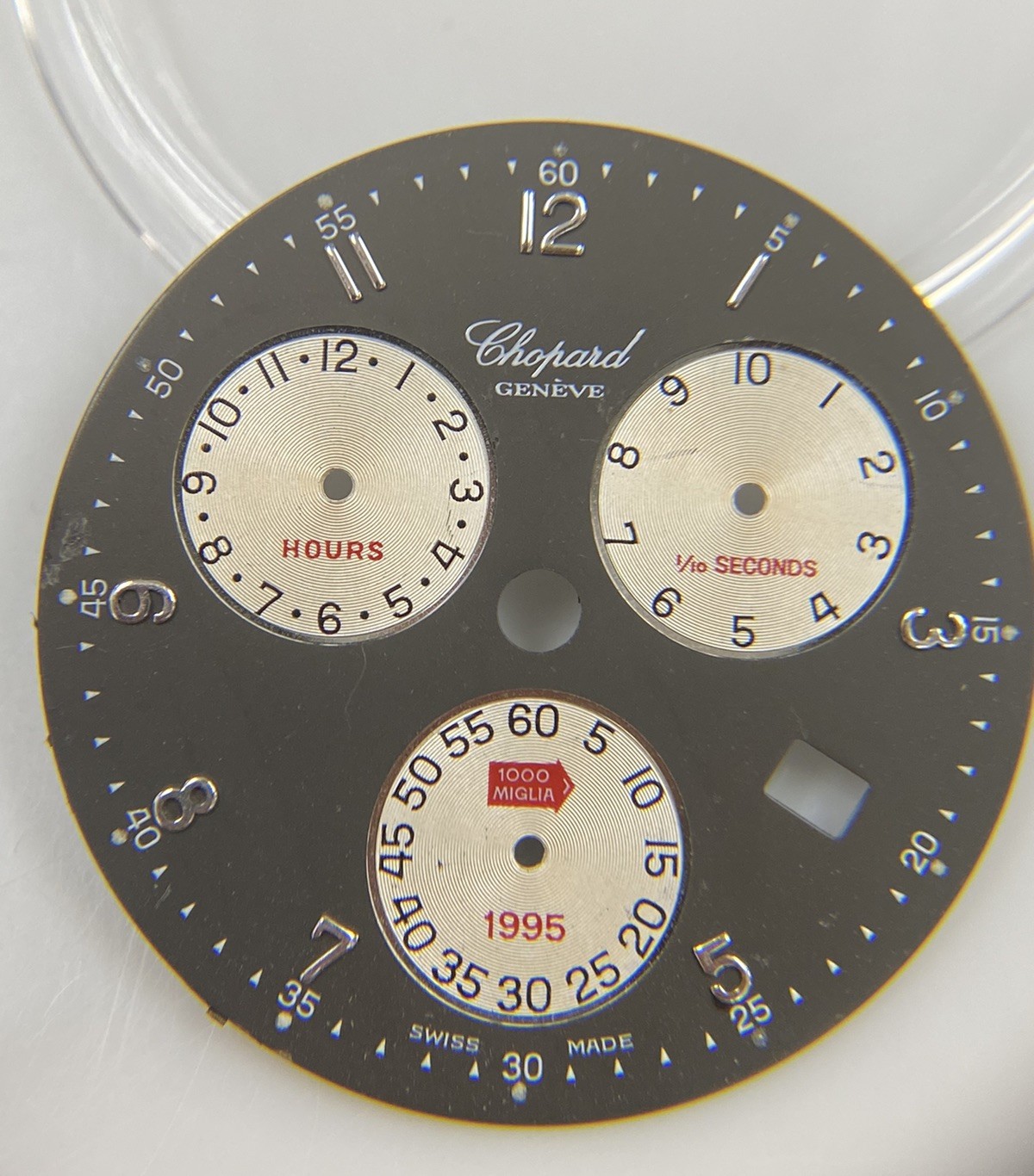 Genuine Chopard Geneve 1000 Mille Miglia Chrono 8271 ETA 251.262 30.5mm Dial