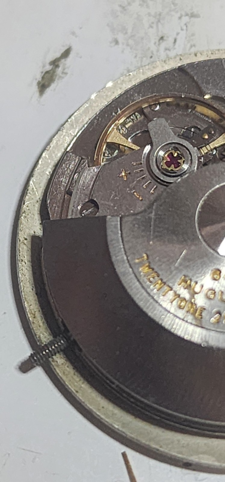 A. Huguenin & Sons Hamilton Swiss Watch Movement And More Parts or Repair
