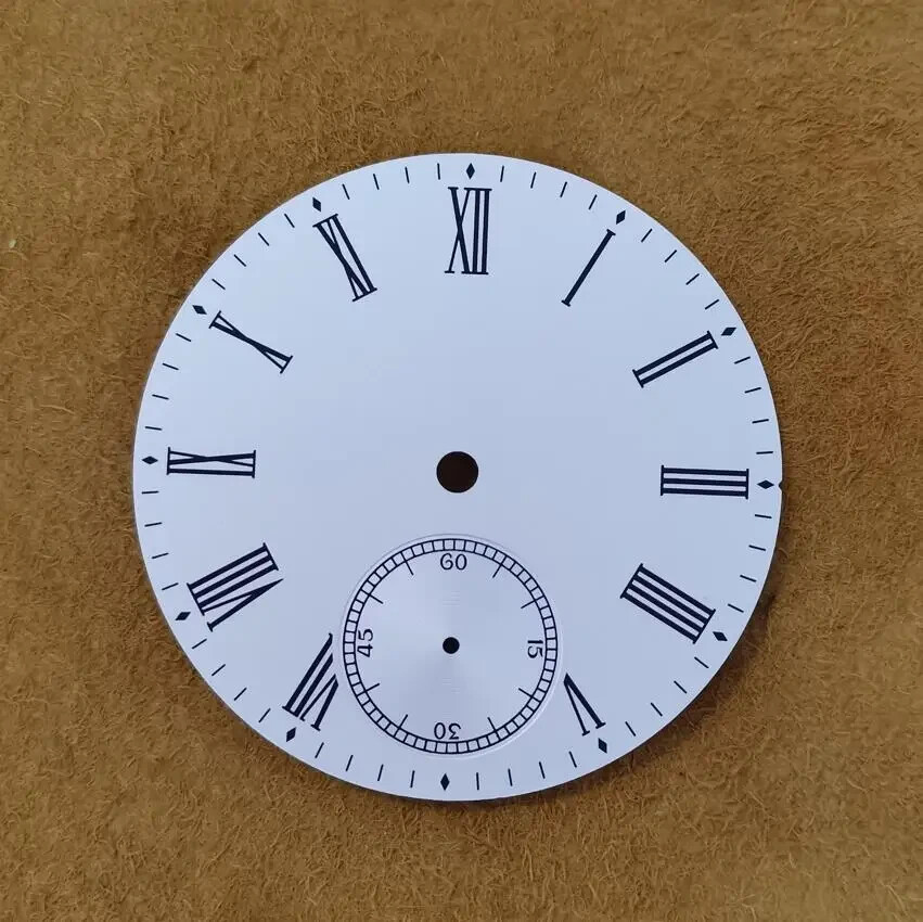 39mm Watch dial number 6 o ‘clock thick 0.4mm pitch-row 10 mm