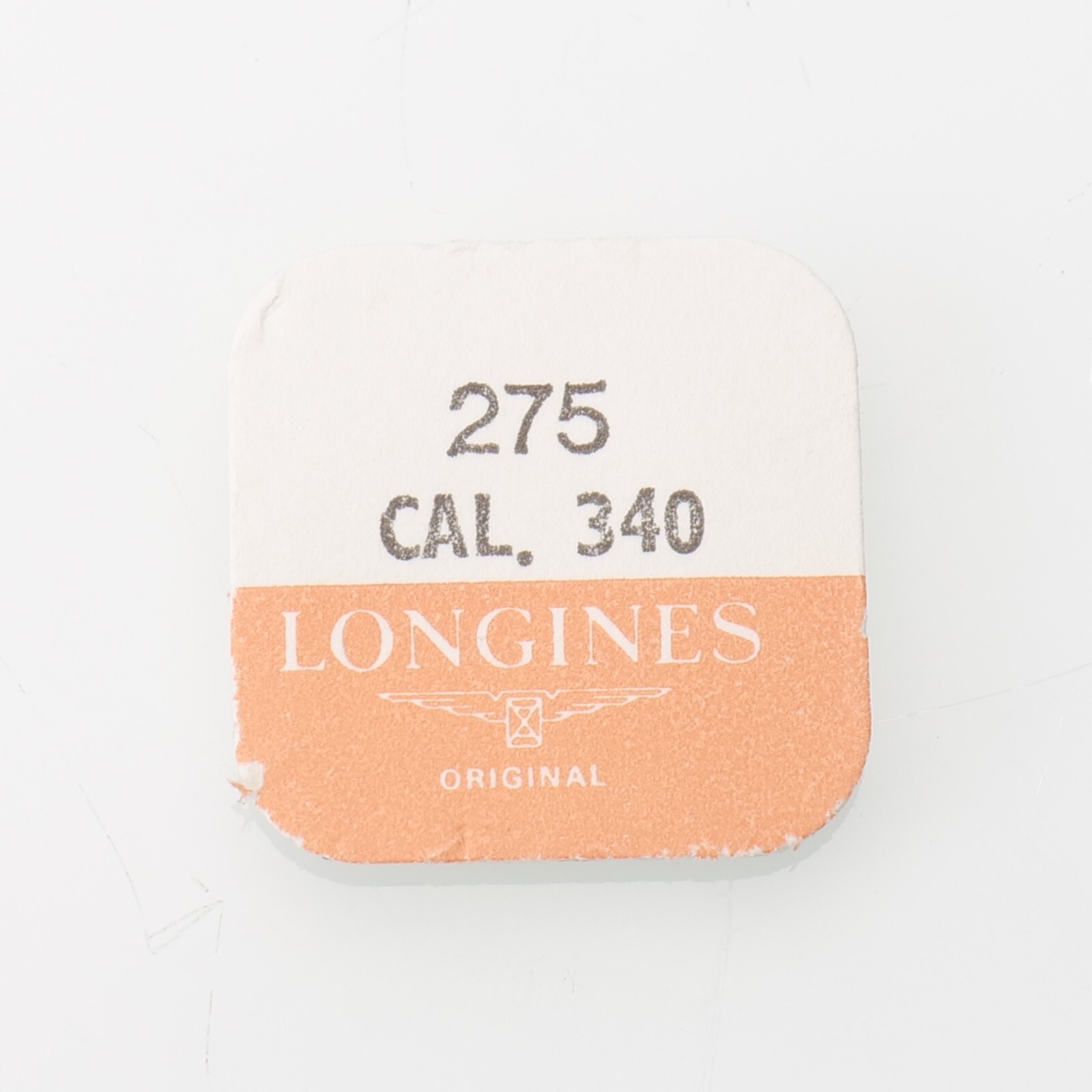 NOS Longines 340 Sweep Seconds Pinion Watch Part #275 New Old Stock (C12D9)
