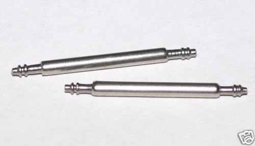 Stainless Steel Spring Bars for fitting watch straps – 16 mm/1.8 mm diameter