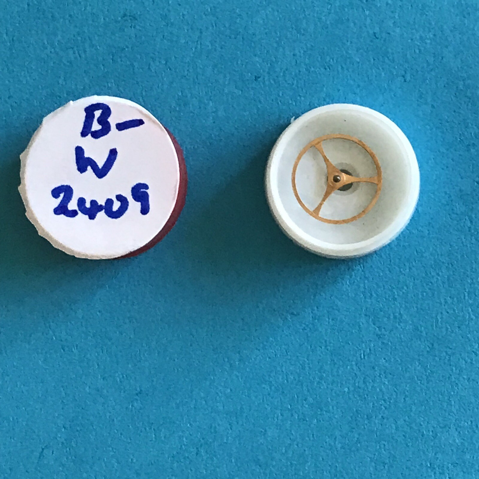 CLASSIC WATCH PARTS. . WOSTOK 2409/ 2409A Balance Without Hairspring