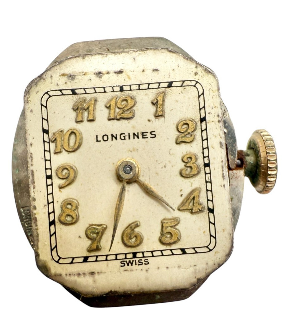 RUNNING Vintage Manual Wind Longines 5LN Ladies Watch Movement