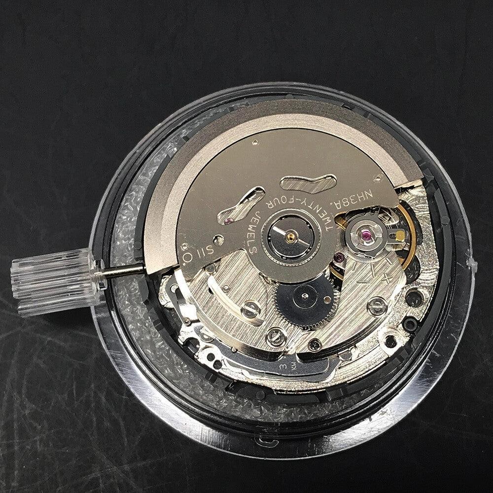 Brand New Japan Original Seiko SII NH38 NH38A Japan Made Automatic Movement
