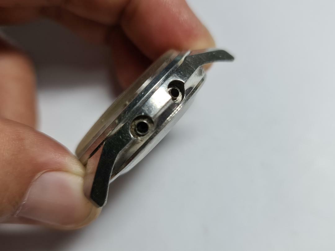 USED WATCH HEAD SEIKO SPORTSMATIC DELUXE DIASHOCK 25 JEWELS 7619-9000 JAN 1967