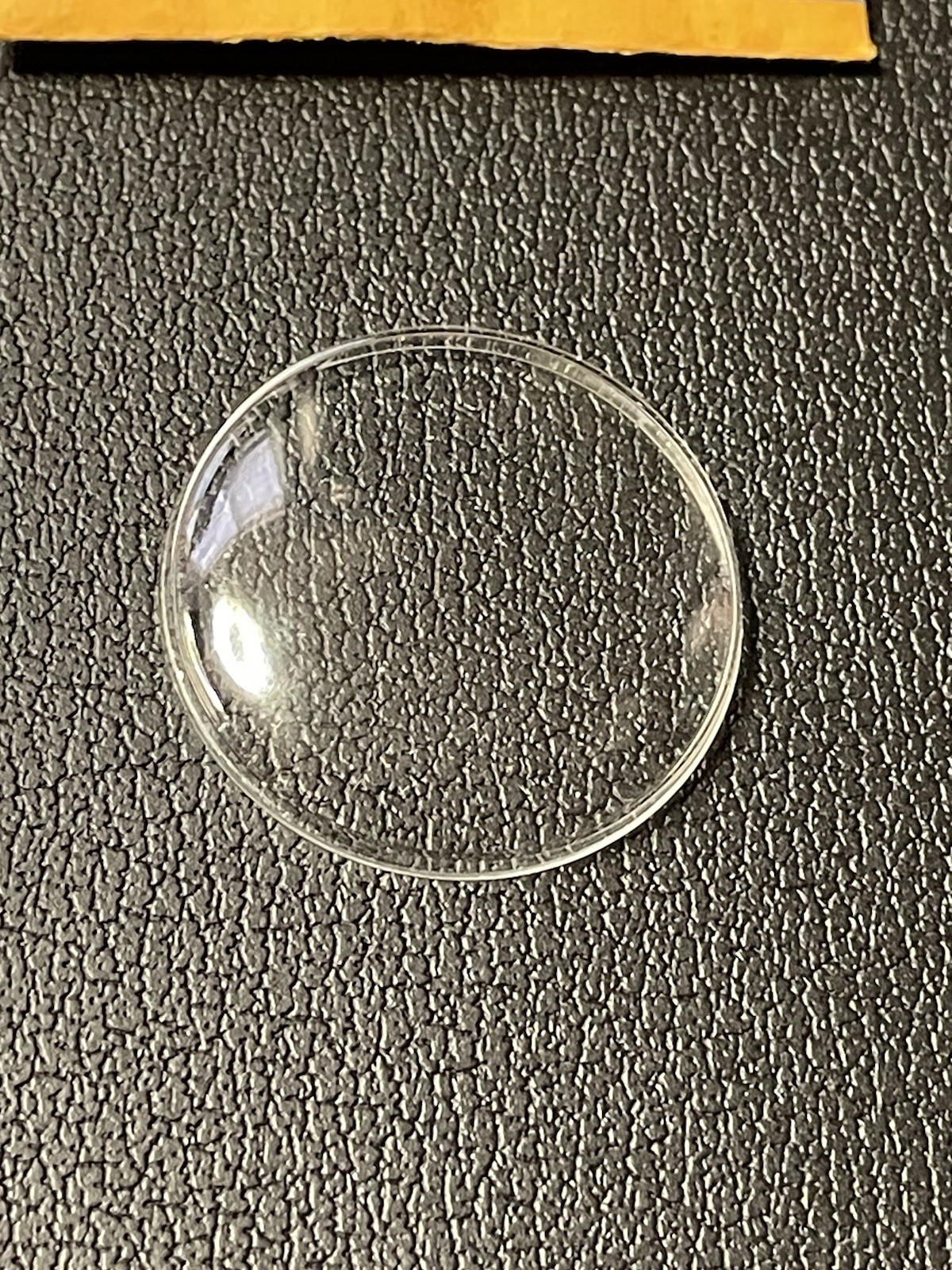 x3 NOS Electroglas Electro-Seal Round Lenille ES-22 3/4 1.068 Watch Crystals