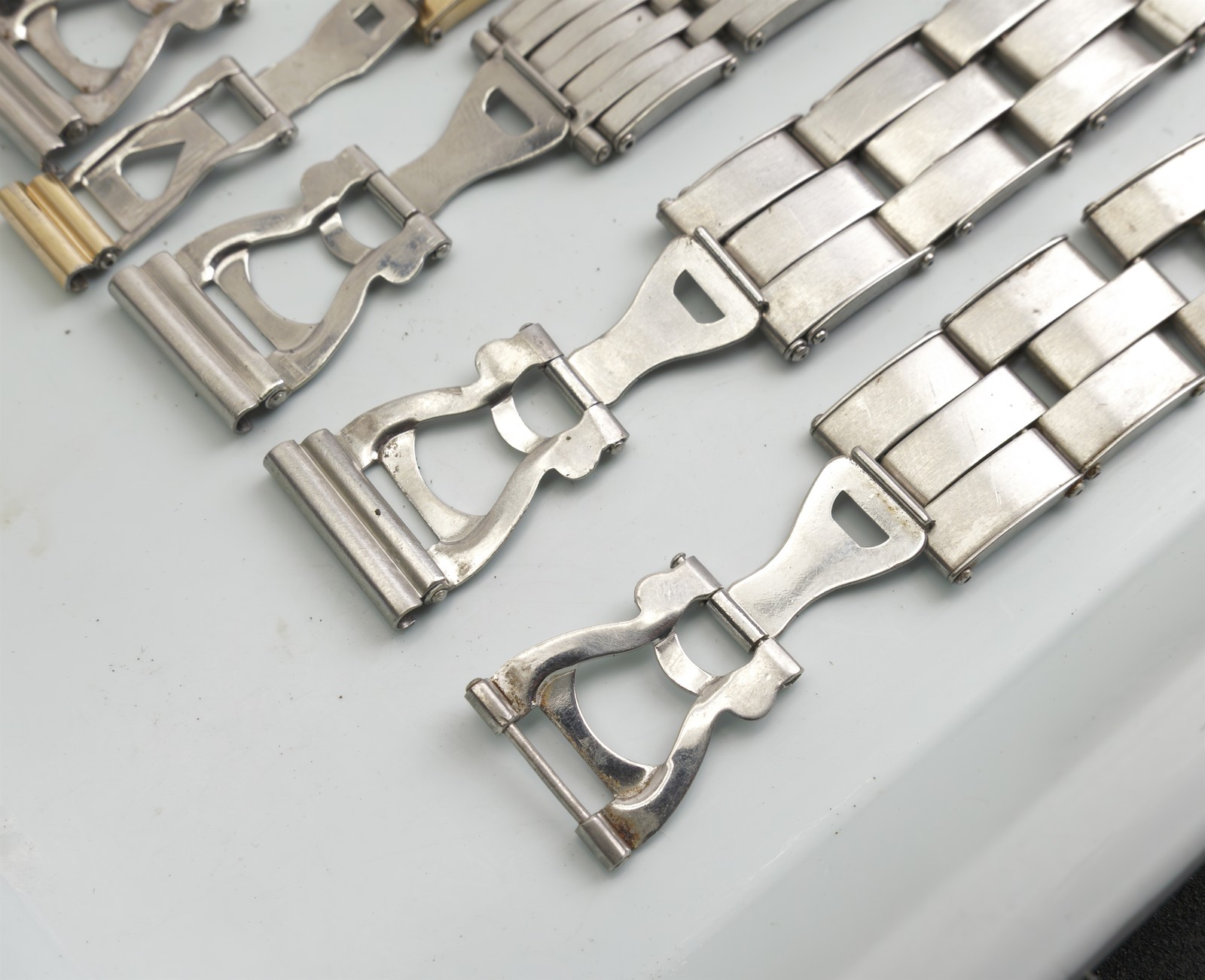 Parts/Repair Cromwell Rivet Stretch Oyster Link Rolex Bubbleback Bracelets Bands