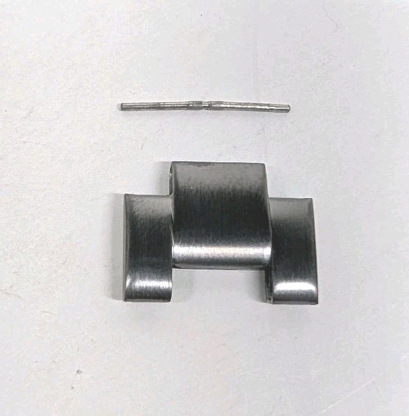 Fossil FTW4012 Gunmetal Finish Link Brushed 20mm