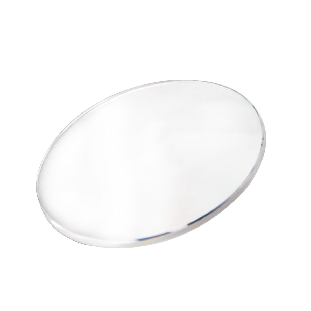 31mm Diameter 3.0mm Thickness Watch Flat Sapphire Crystal Glass