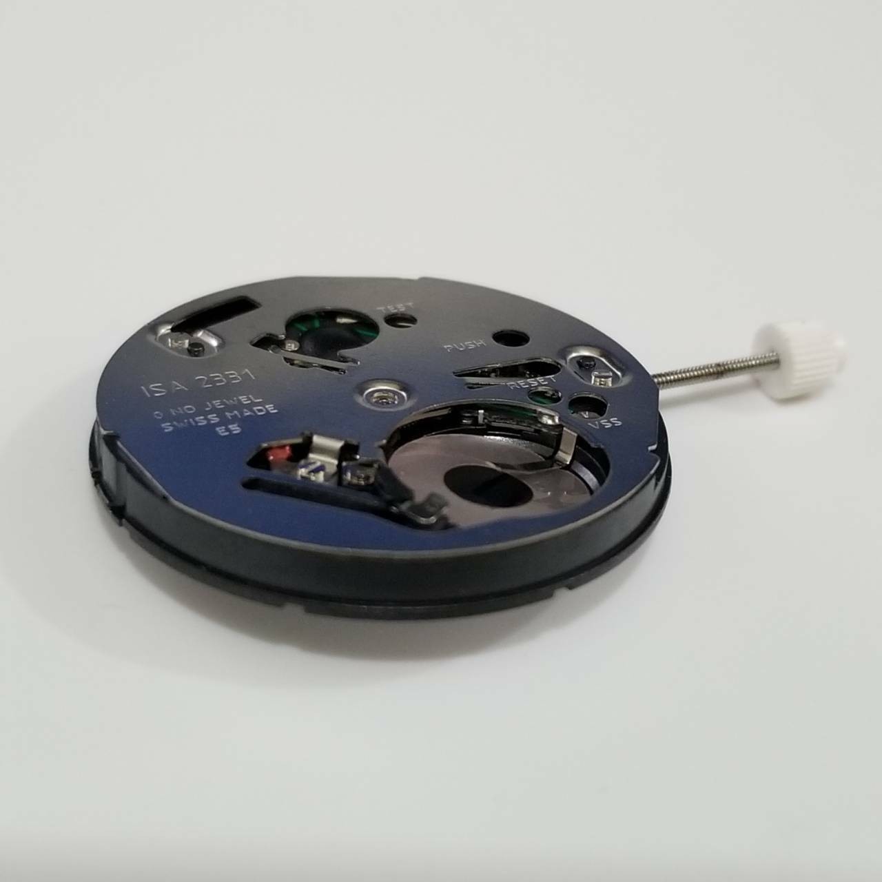 25.6mm 11½ ‴ 3 Hands Date @ 3 Quartz Watch Movement Replacement For ISA 2331/103