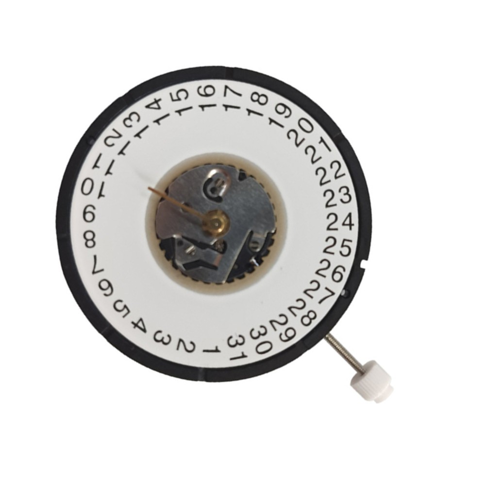 3mm Thickness Quartz Watch Movement Date At 3 Repair Parts For ISA 2334/1035