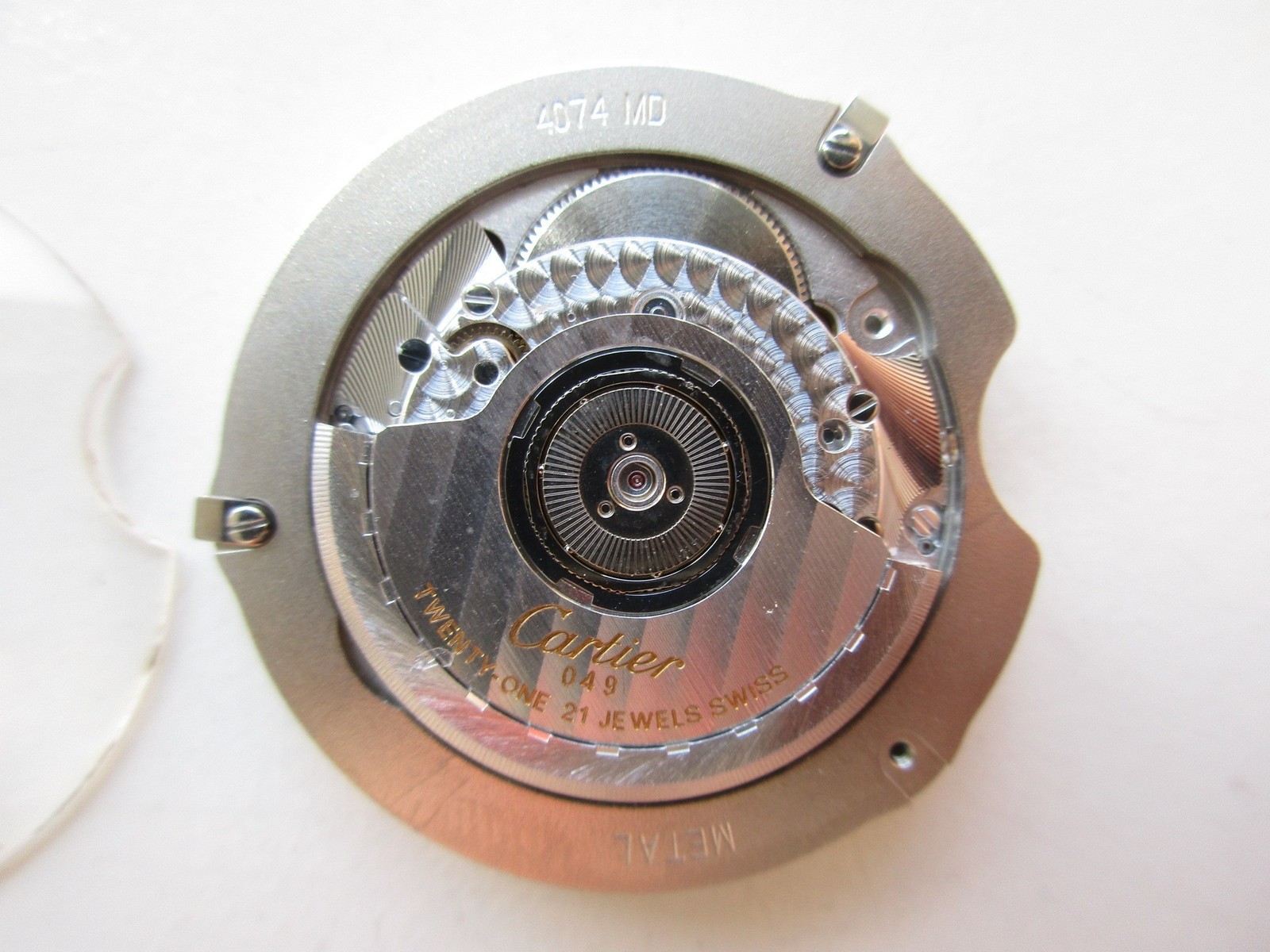 Cartier cal. 049 – ETA cal. 2892A2 Swiss automatic watch movement – Ballon Bleu