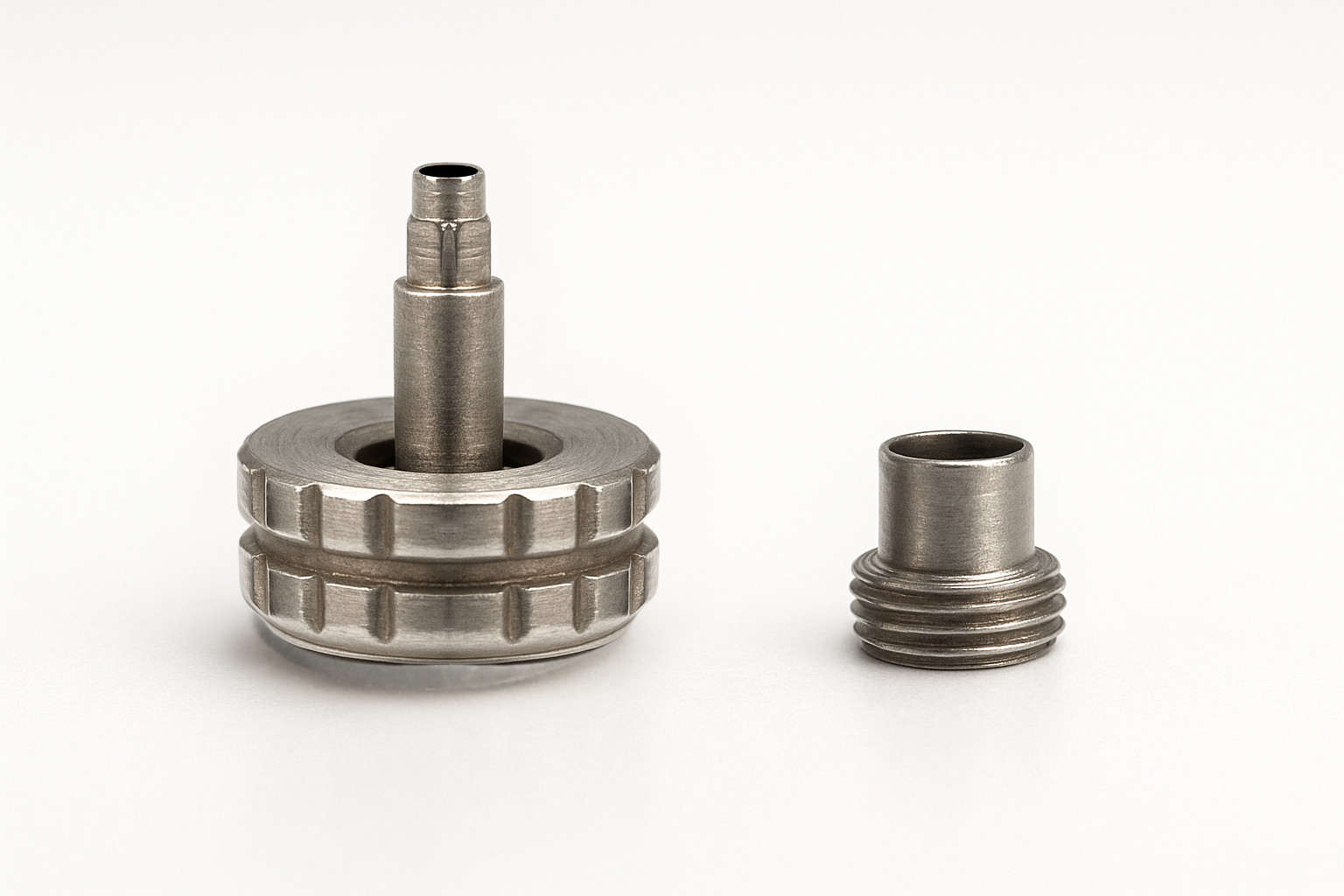High-Quality Silver Screw Crown – 7mm Crown | For Casio and Luxury Watch Brand