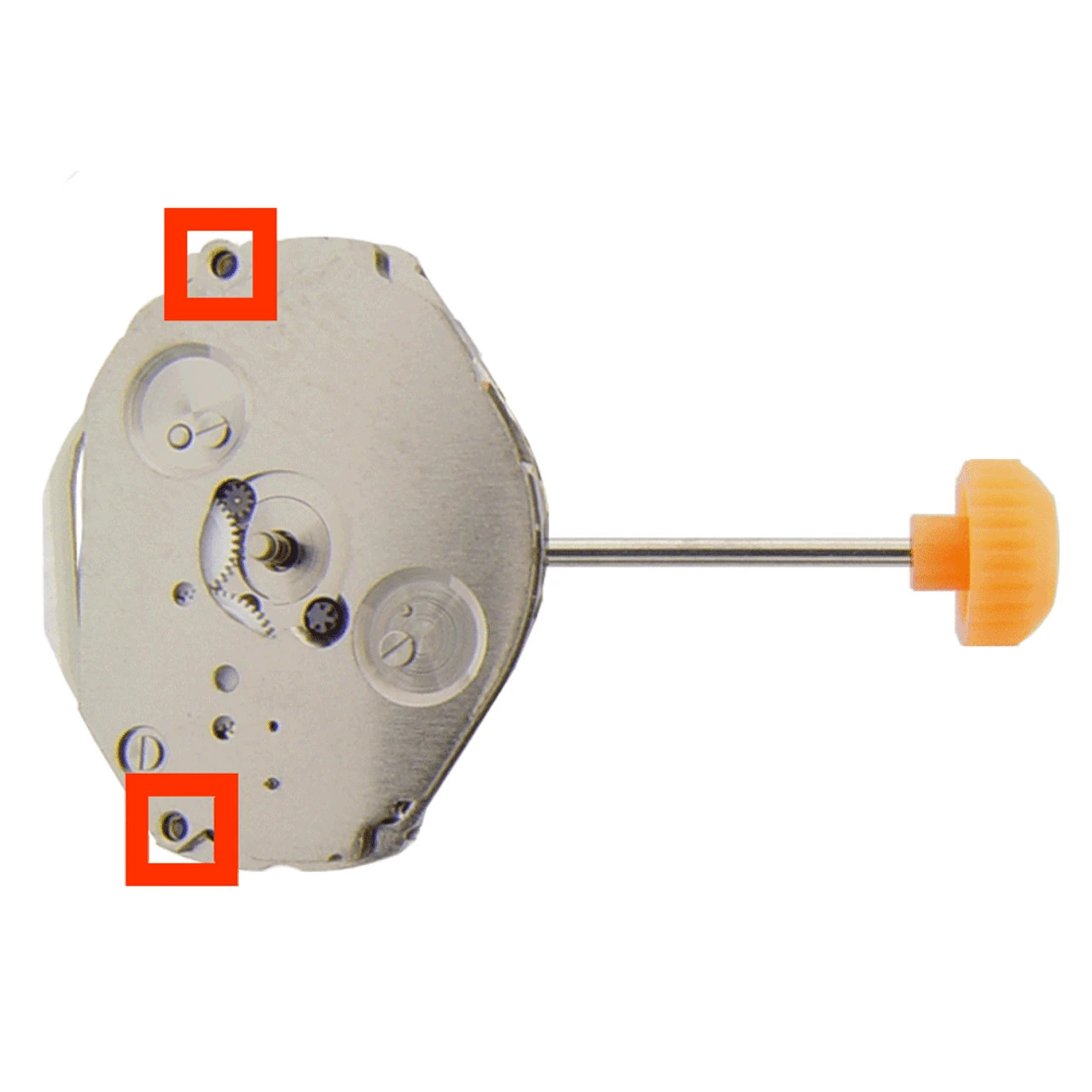 Original Miyota 1L45, 2 Hands, Small Second @6, Japan Quartz Movement