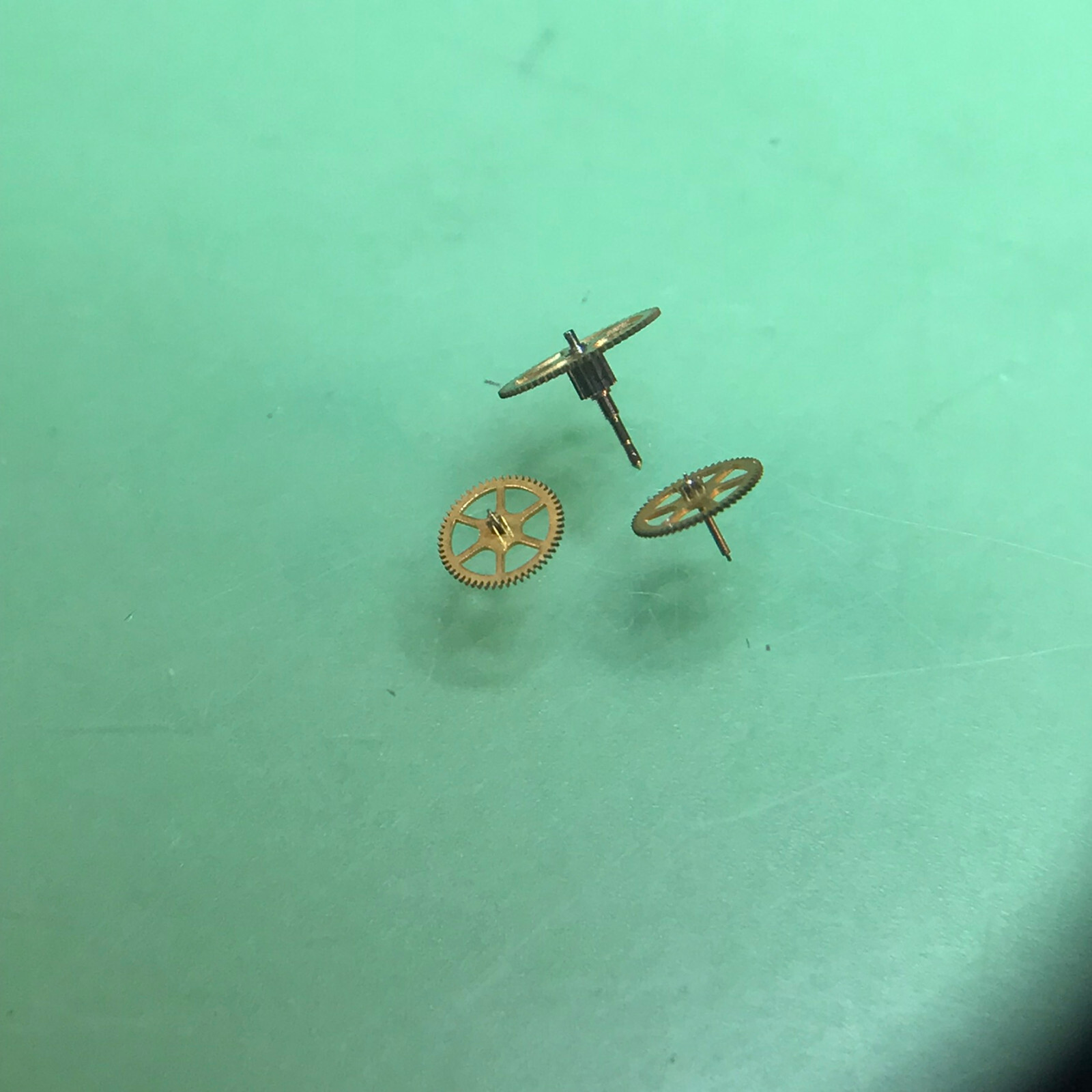 Wittnauer Cal. 4D3 Power Train Wheels Original Watch Parts V25