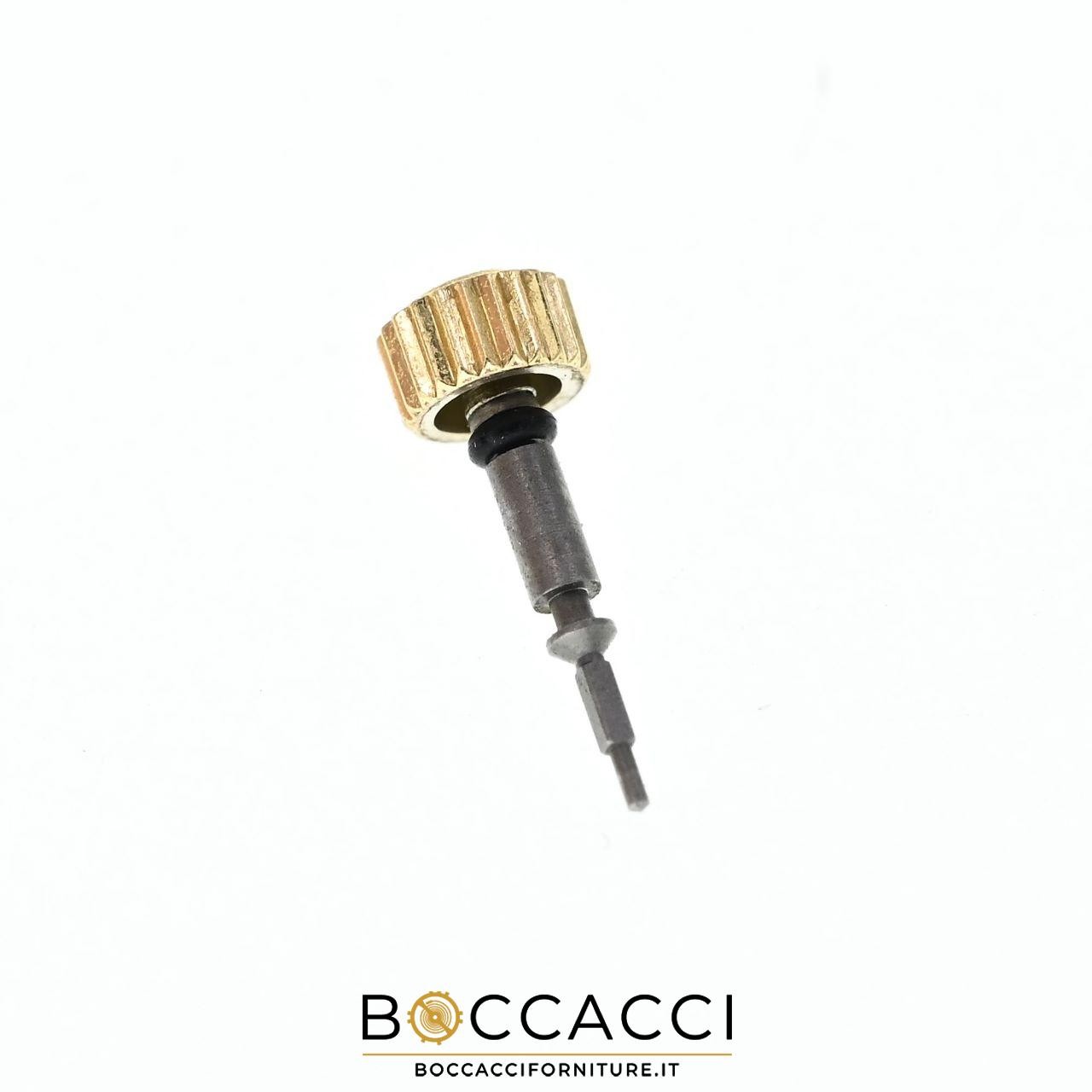 OMEGA Gold Crown Diam. 2.50 MM Tube 0.90 Stem 0.90 (EXCELLENT STATE)