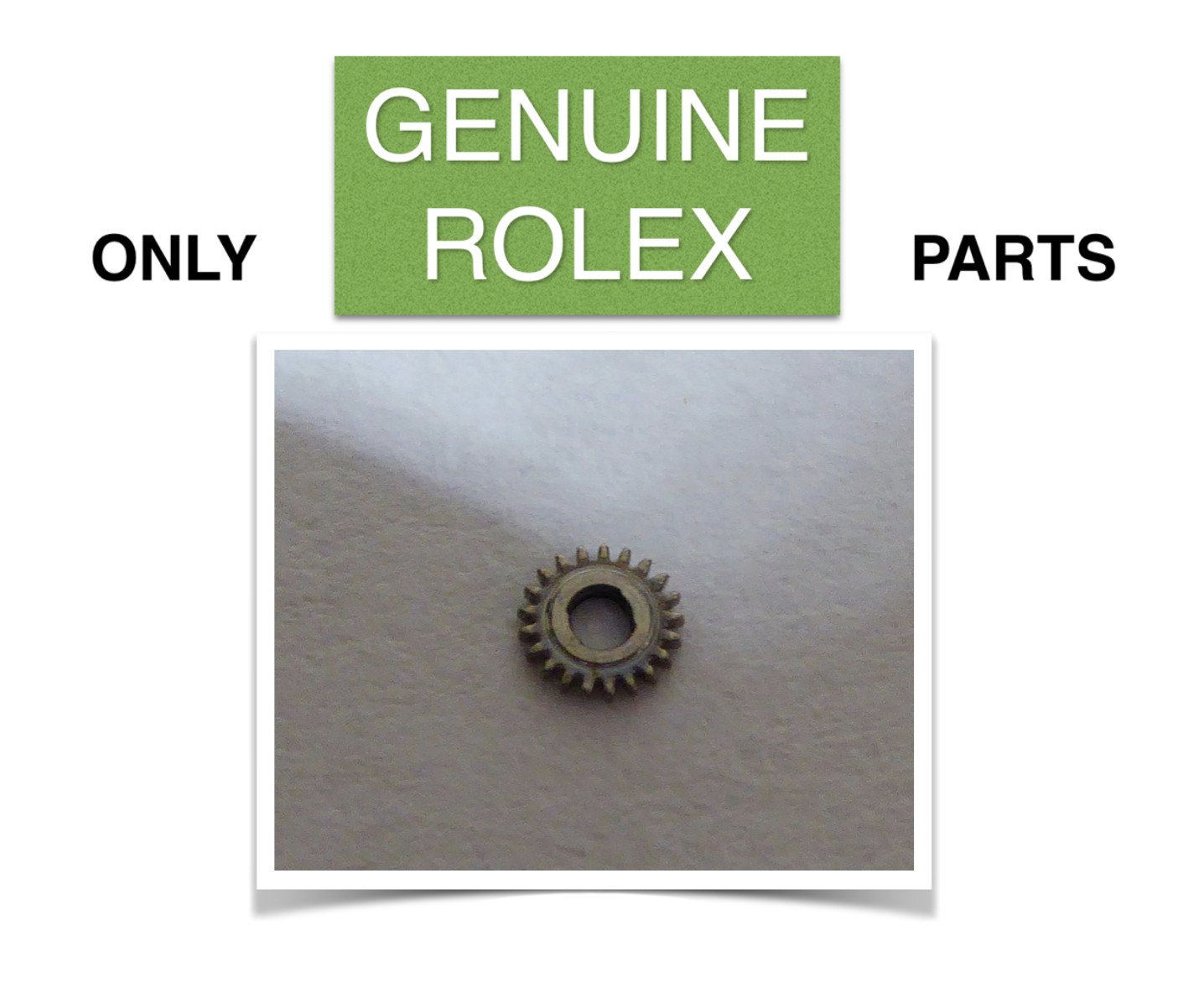 Genuine Rolex Pinion For Oscillating Weight 3135 550