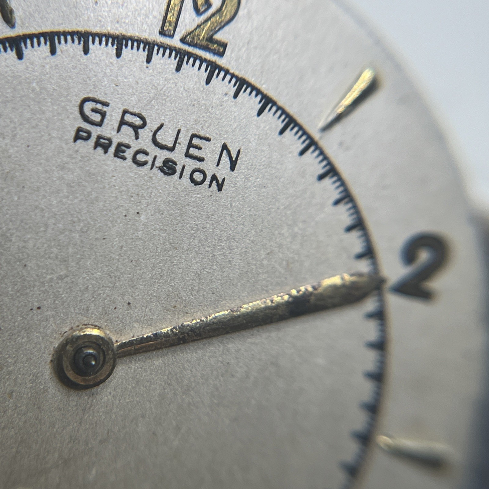 Gruen Cal. 470SS Bumper Movement