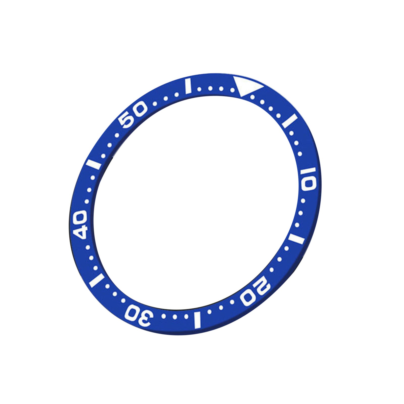 3 Colors 38mm Flat Ceramic Watch Bezel Insert Spare Part For SKX009 SKX007 Watch