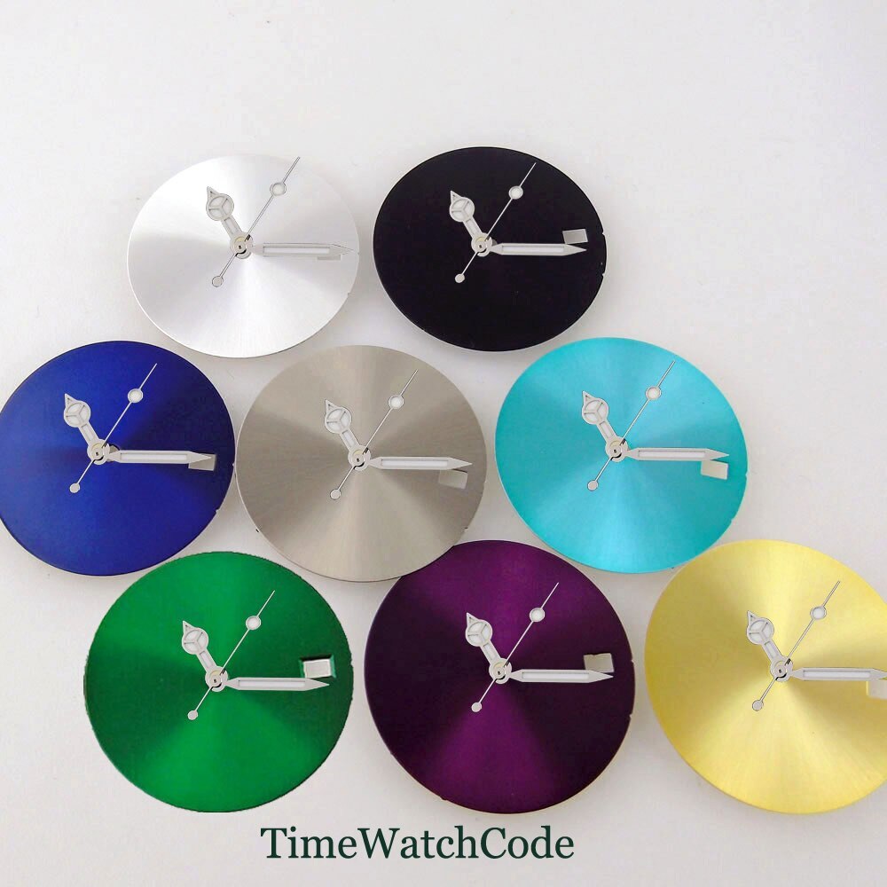 28.5mm Modified Watch Face Sunburst Dial Accessories for NH35A NH36A Movement