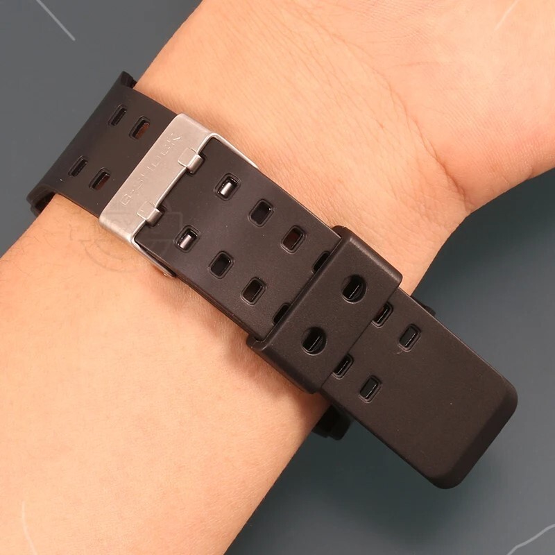 Resin keeper loop Replacement for Casio g-shock watch band holder ring Strap Act