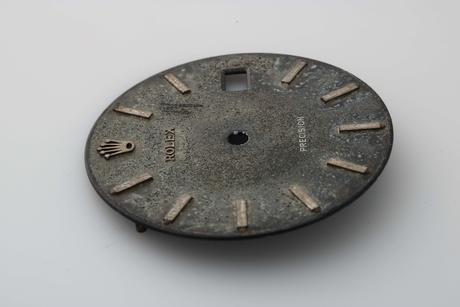 VINTAGE Rolex Oysterdate Precision Tropical Dial GENUINE Watch Part Swiss