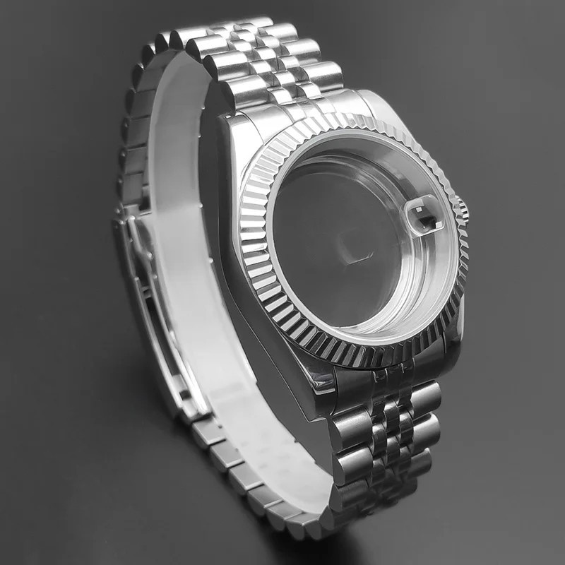36mm/40mm Sapphire Glass for Men’s Watch Case Fits NH35/NH36/NH34 Waterproof