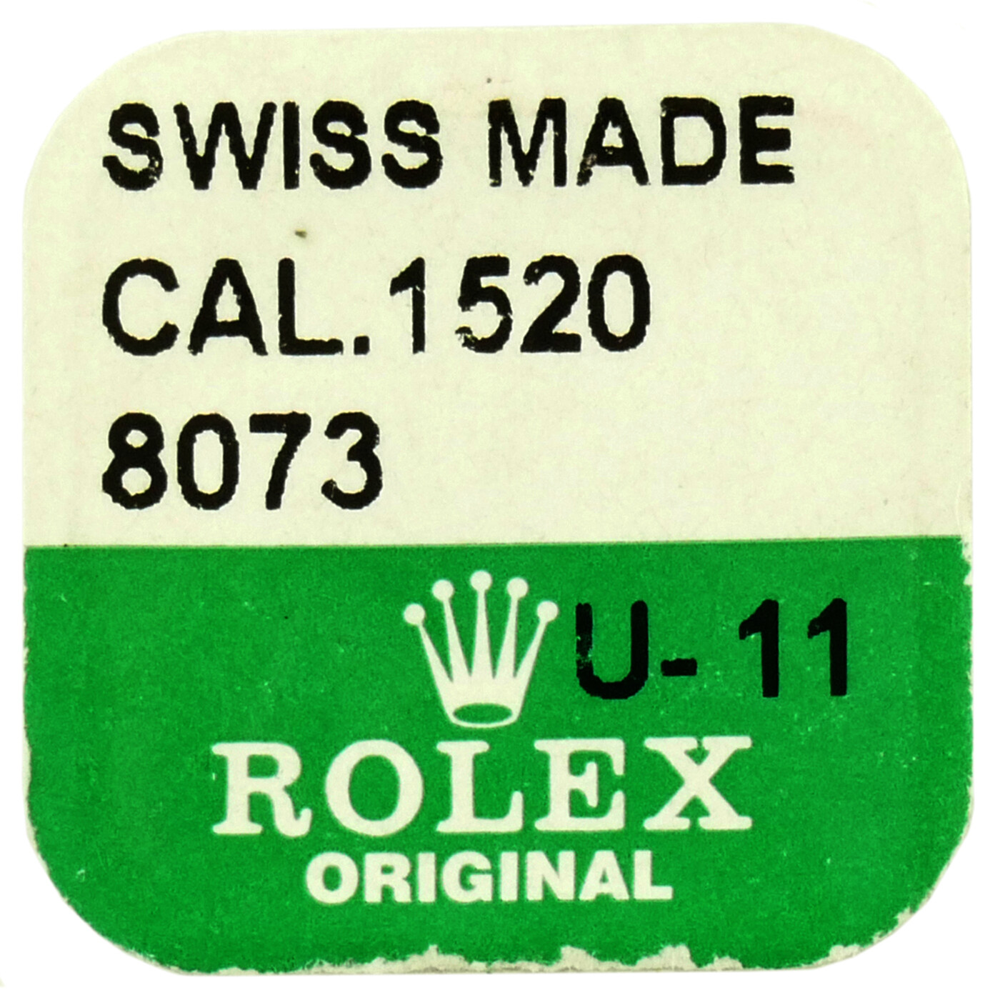 ROLEX – BALANCE STOP SPRING – FACTORY SEALED – CALIBER 1520 PART 8073