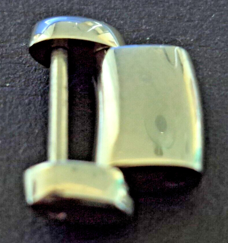 EBEL BELUGA BAND BRACELET LINK ALL STEEL 15.5mm Wide Steel with Pin excellent