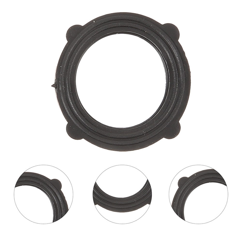50 Pcs Washer Rubber Seal Garden Hose Gasket Ring for Water Faucet Connection