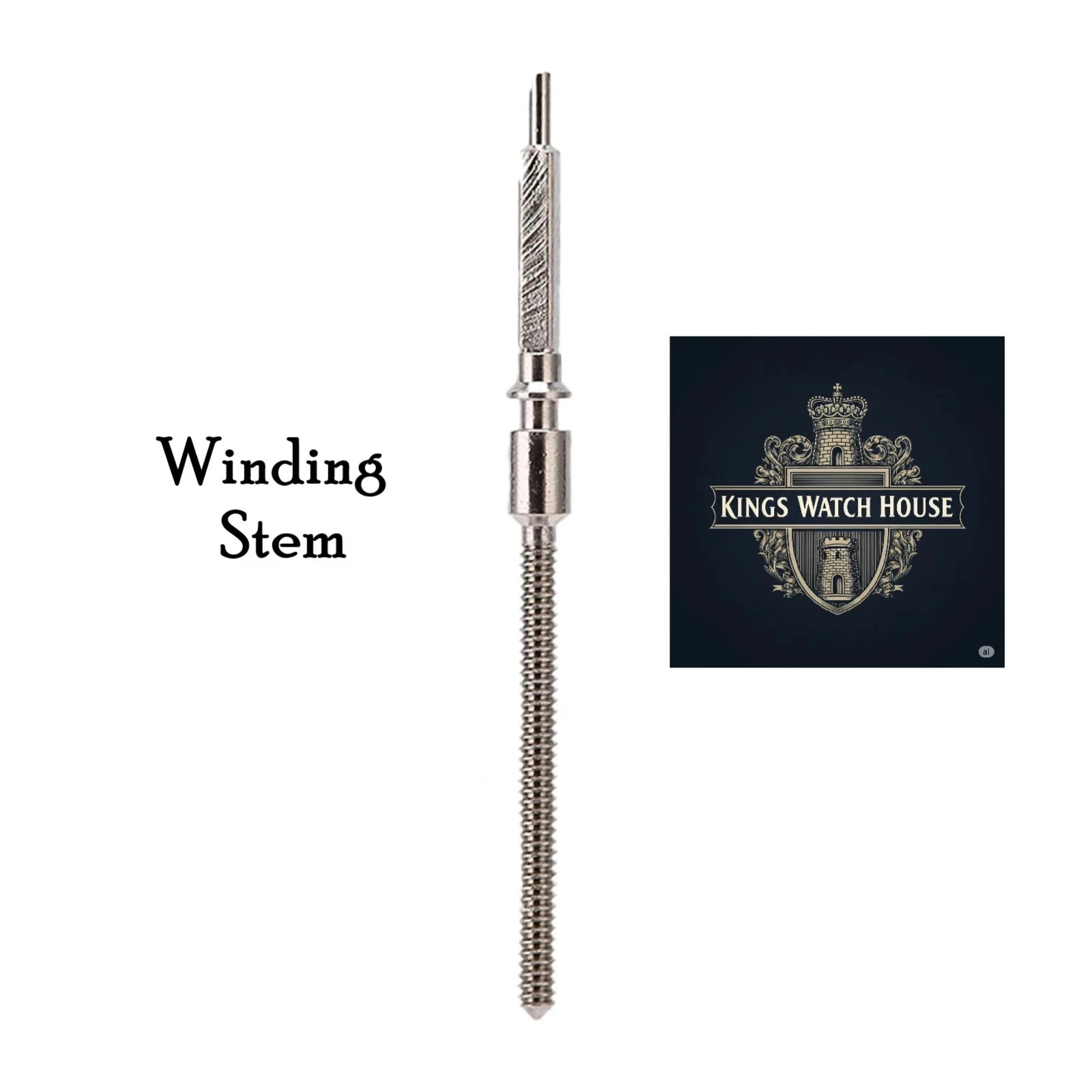 Buser 95 96 105 106 Winding Stem watch part fits MSR Z4