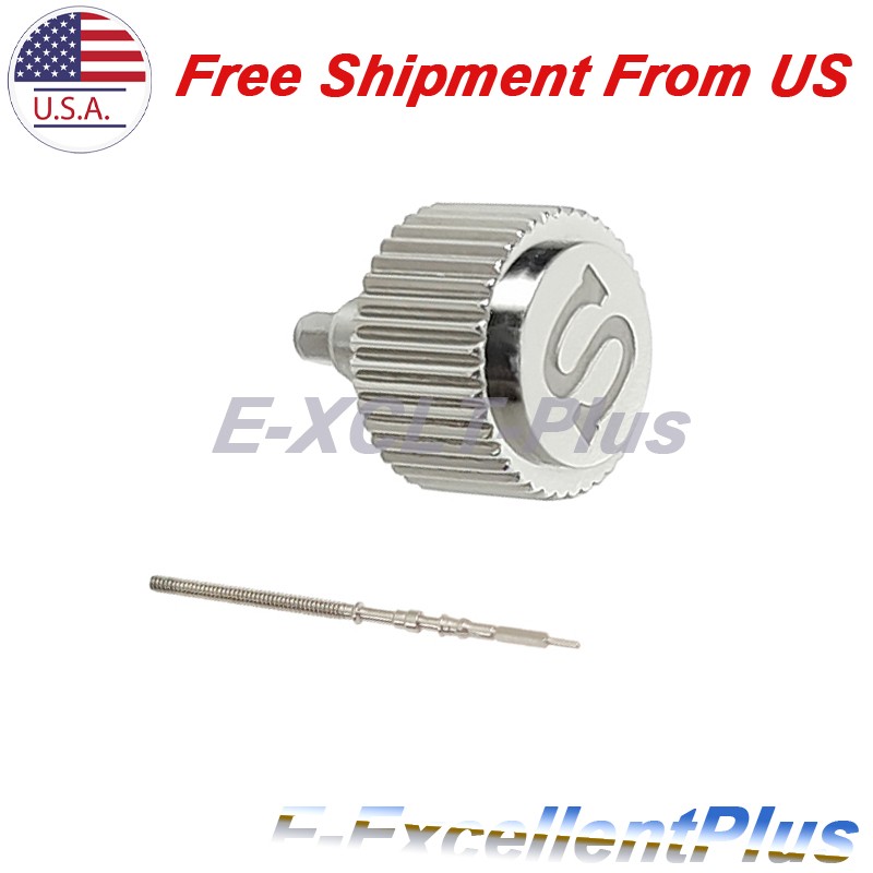 For Seiko SKX007 SKX009 Series NH35 NH35A NH36 NH36A Movement Watch Crown & Stem