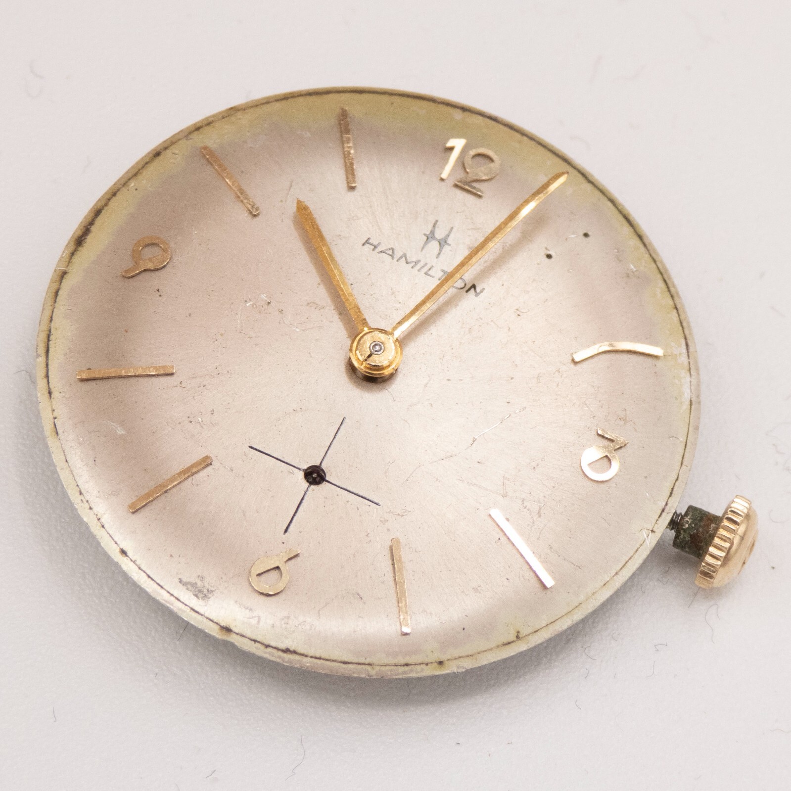 Vintage Hamilton Caliber 770 22-Jewel Wristwatch Movement