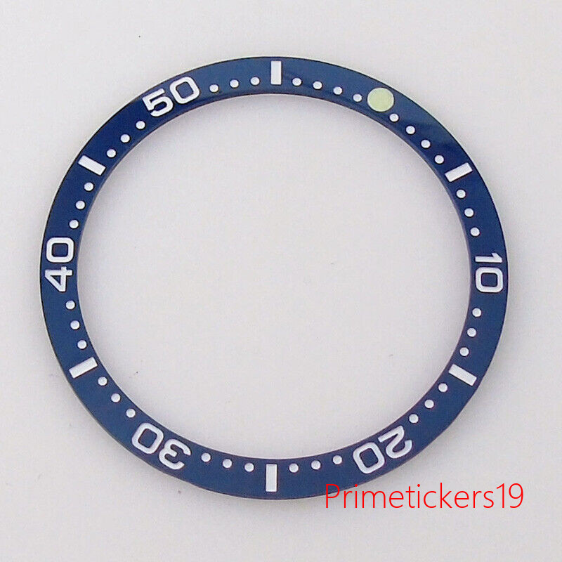 39.1mm*32.7mm Ceramic/Alloy Material Watch Bezel Insert Fit 62mas Watch Case