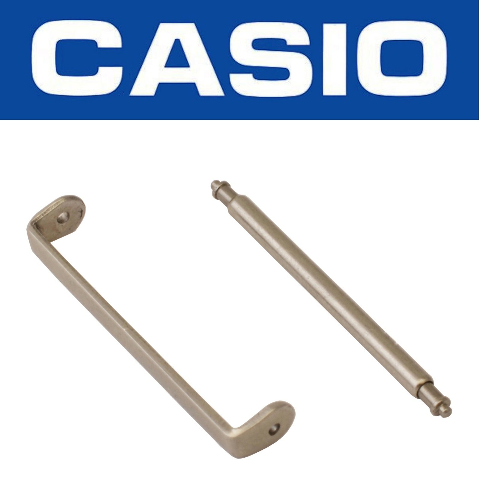 Genuine Casio Pathfinder Pro Trek Band end link & pin PAS-400B PAS-410B PRS-400B